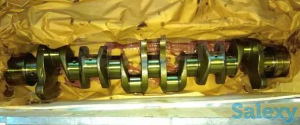 Коленчатый вал (коленвал) на экскаватор Hitachi ZX330-3 Isuzu 6HK1, фотография 1