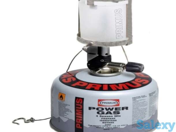 Лампа газовая туристическая primus micron lantern glass, фотография 1