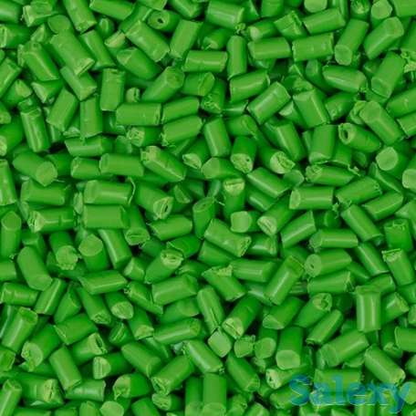 Мастербатч зеленый для окрашивания пакетиков, фотография 1