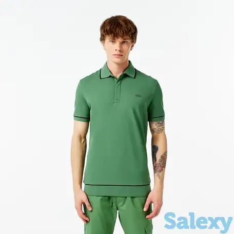 Мужское поло lacoste regular fit, фотография 1