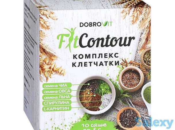Комплекс клетчатки dobrovit fitcontour, фотография 1