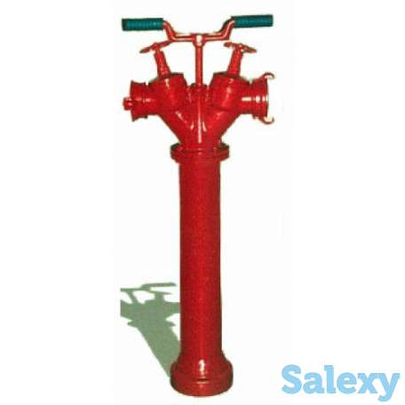 Гидрант пожарный, фотография 1