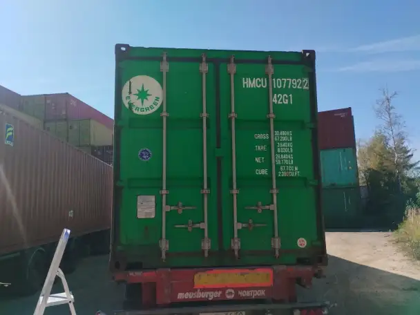 Морской контейнер 40 футов бу, фотография 8