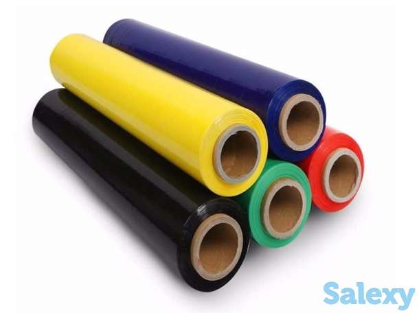 стрейч пленка цветная., фотография 1