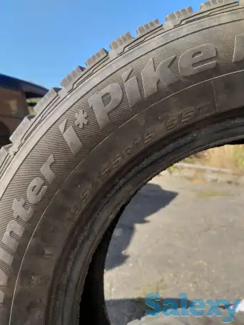 Продам  зимние шины б/у, фотография 1