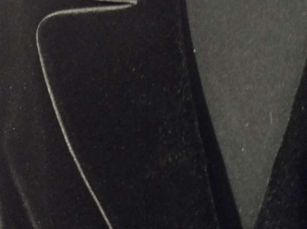 костюм черный иск.замша 50; 52;58, фотография 1