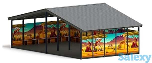 Теневой навес (сафари) - мф 70.8.5-10, фотография 1