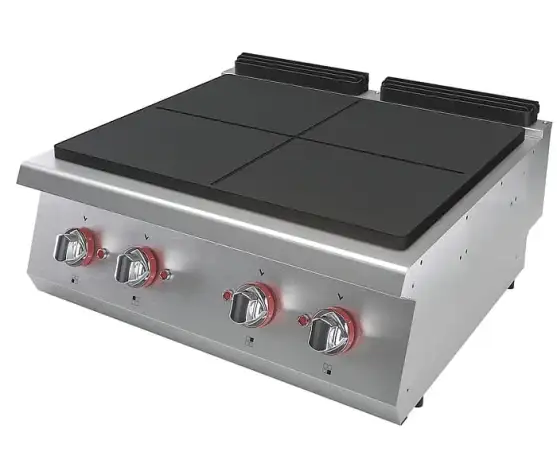 Электрическая плита Vortmax SEC 78 на заказ предназначена для приготовления блюд в наплитной посуде на предприятиях об, фотография 1