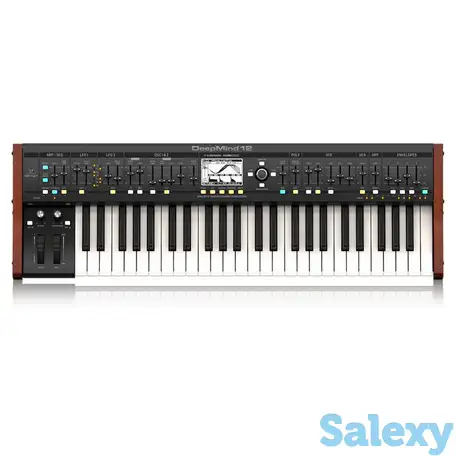 Синтезатор behringer deepmind 12, фотография 1
