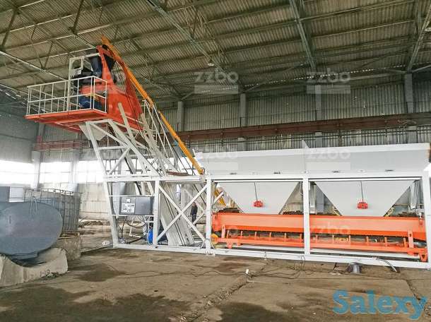 Бетонный завод КОМПАКТ-30э, фотография 2