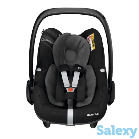 Maxi-Cosi  Удерживающее устройство для детей 0-13 кг Pebble Pro Frequency Black черный 2шт/кор, фотография 6