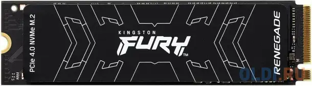 Ssd накопитель kingston fury renegade 1 tb pci-e 4.0 х4, фотография 1