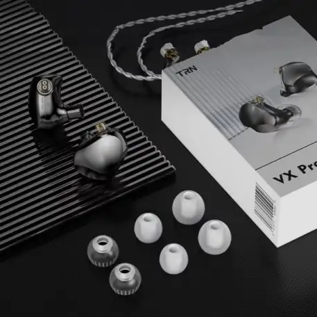 Наушники TRN VX Pro  8BA 1DD, фотография 7