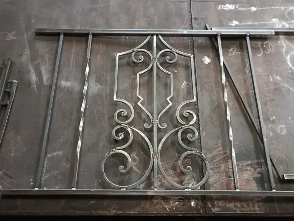 Кованные, Сварные работы., фотография 7