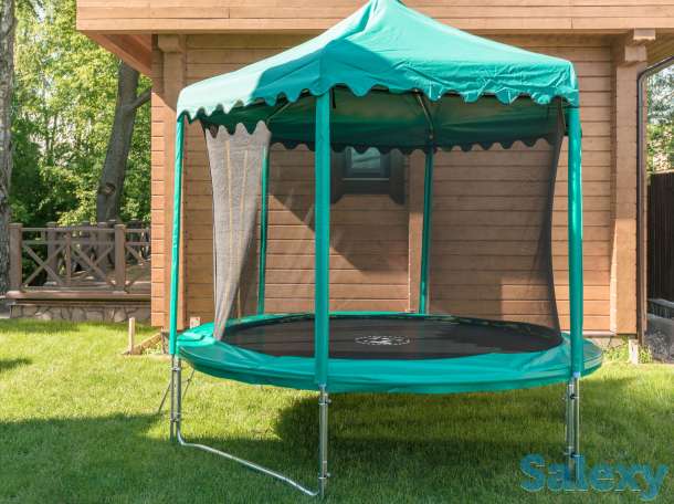 Батут Hasttings Classic (2,44 м), фотография 4