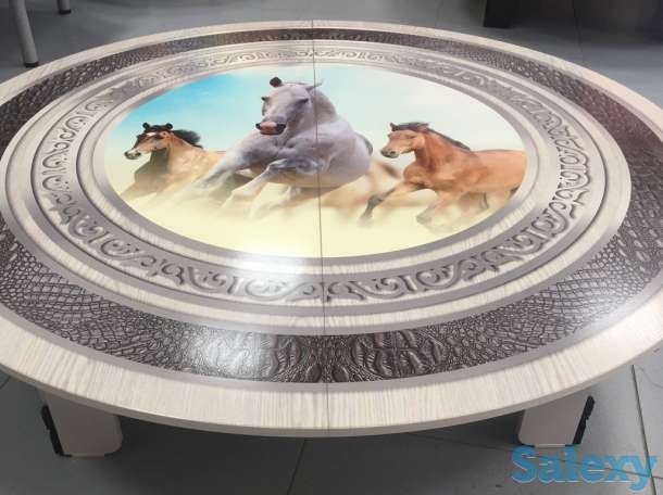 Казахские национальные столы (жерүстел), фотография 2