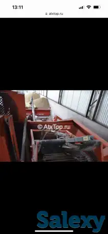 Продам прицепной картофелеуборочный комбайн Grimme SE 75-30, фотография 7