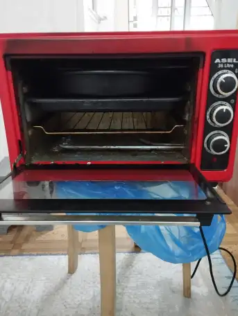 Духовка, духовая печь, электропечь Asel 36L., фотография 4