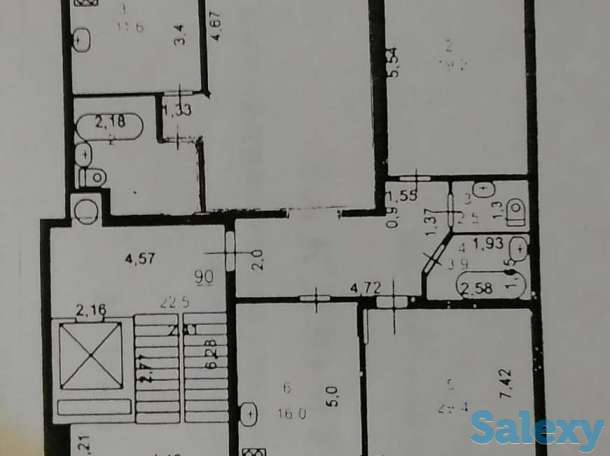 Продается срочно 4-х комн. квартира, 145 кв.м, в центре города Атырау., фотография 11