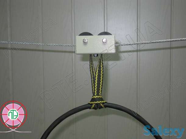 Арқан бойынша кабельдік күймешелер, фотография 1