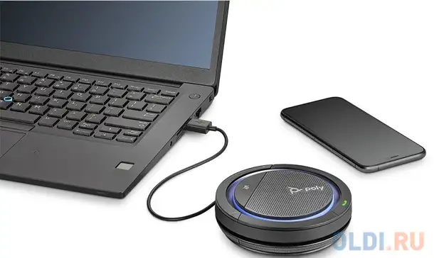 Спикерфон plantronics cl5300 215441-01 черный, фотография 1