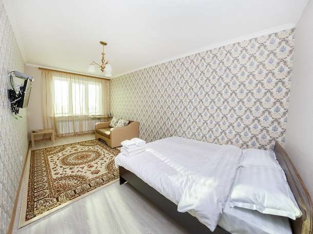 Новая 1 ком.квартира посуточно на Левом берегу, Велотрек и медцентры, фотография 5