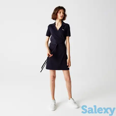 Женское платье-поло lacoste live из особого хлопка piqu?, фотография 1