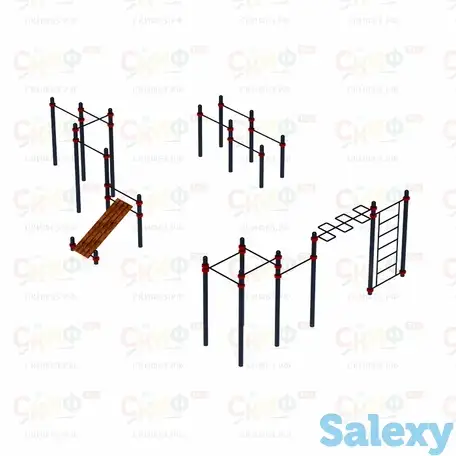 Воркаут  34 (108) | спортивный комплекс, фотография 1