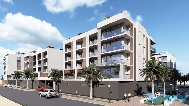 COSTA BLANCA AKTAU, не доезжая Риксоса, в районе тёплого пляжа, фотография 9