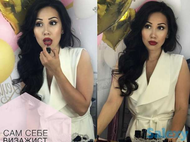 Профессиональные курсы визажа,причесок,маникюра и ресниц!, фотография 1