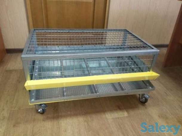 Клетки для перепелов (перепелок) (Несушек, Бройлеров)., фотография 1