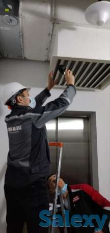 Лабораторные испытания системы дымоудаления и приточно-вытяжной вентиляции, фотография 8