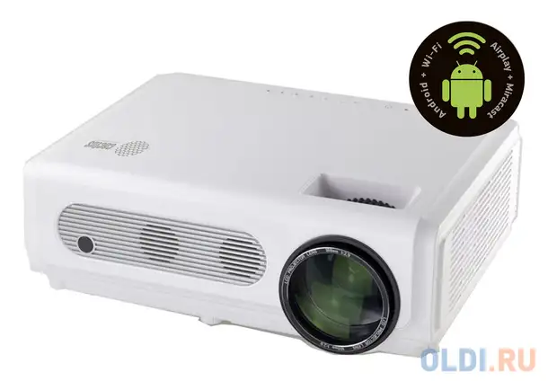 Проектор cactus cs-prm.05wt.wuxga-a lcd 2800lm (1920x1080) 2000:1 ресурс лампы:30000часов 2xusb type, фотография 1