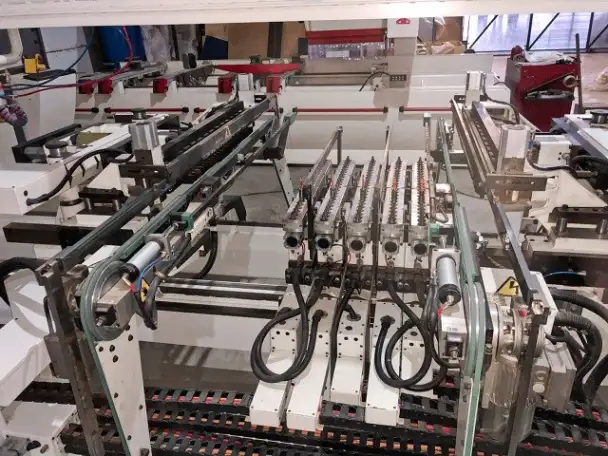 SCM MORBIDELLI ZENITH F2 Проходной сверлильно-присадочный станок, фотография 7