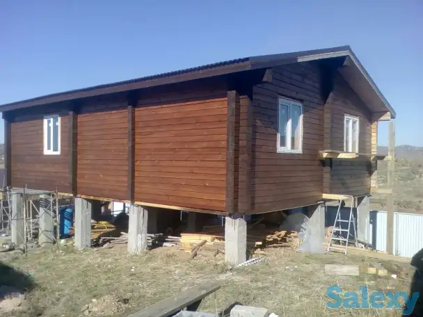 Дома из профилированного бруса., фотография 13