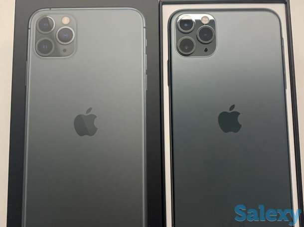 Apple iPhone 11 Pro Max - 64GB - Midnight Green, фотография 1