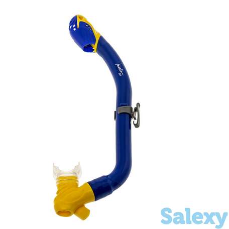 Трубка marlin joy blue/yellow, фотография 1