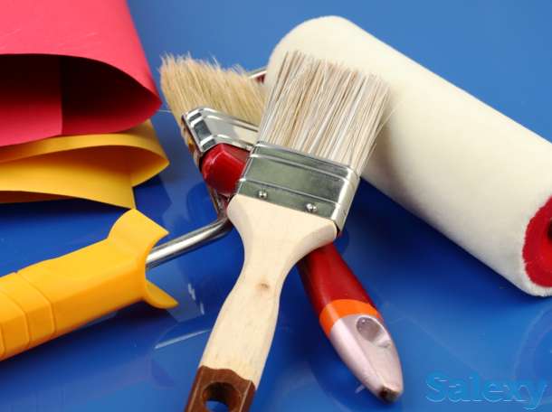 Ремонт, отделка, левкас, обои, галтели, колер, фотография 1