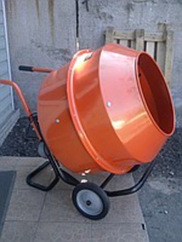 бетономешалки, фотография 1