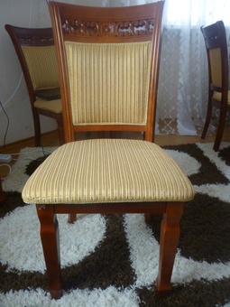 Срочно продам 6 стулья (год эксплуатации) 45000, фотография 2