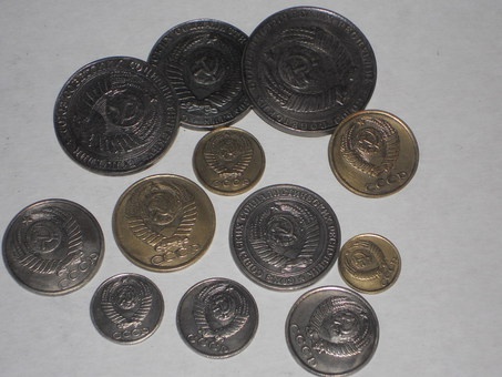 монеты ссср 1958г., фотография 2