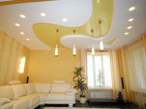 Натяжные потолки GSS Company, фотография 1