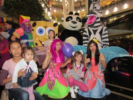 Ростовые куклы на день рождения, фотография 1