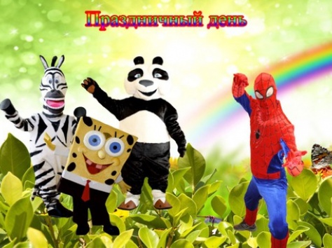 Ростовые куклы на день рождения, фотография 4