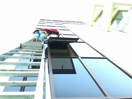 Высотные работы, фотография 2