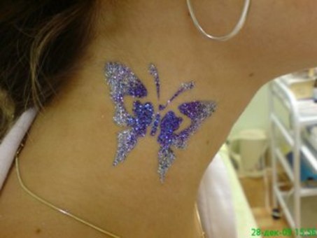 блеск-тату, фотография 5
