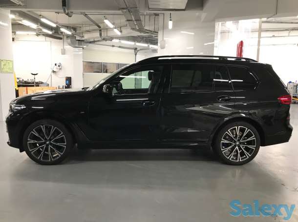 X7 xDrive40i бензин ( Черный на кофе - индивидуал ) 340 л.c. США 7 мест, фотография 4