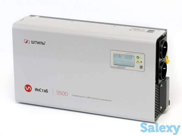 Инверторный стабилизатор напряжения штиль инстаб is3500, фотография 3