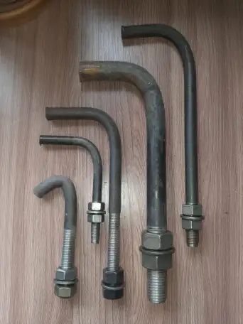 Анкерные фундаментые болты всех типов под изготовление, фотография 4