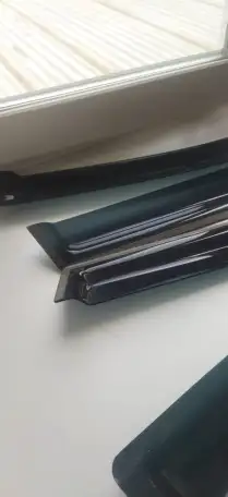Дефлекторы окон ветровики. Продам, фотография 3